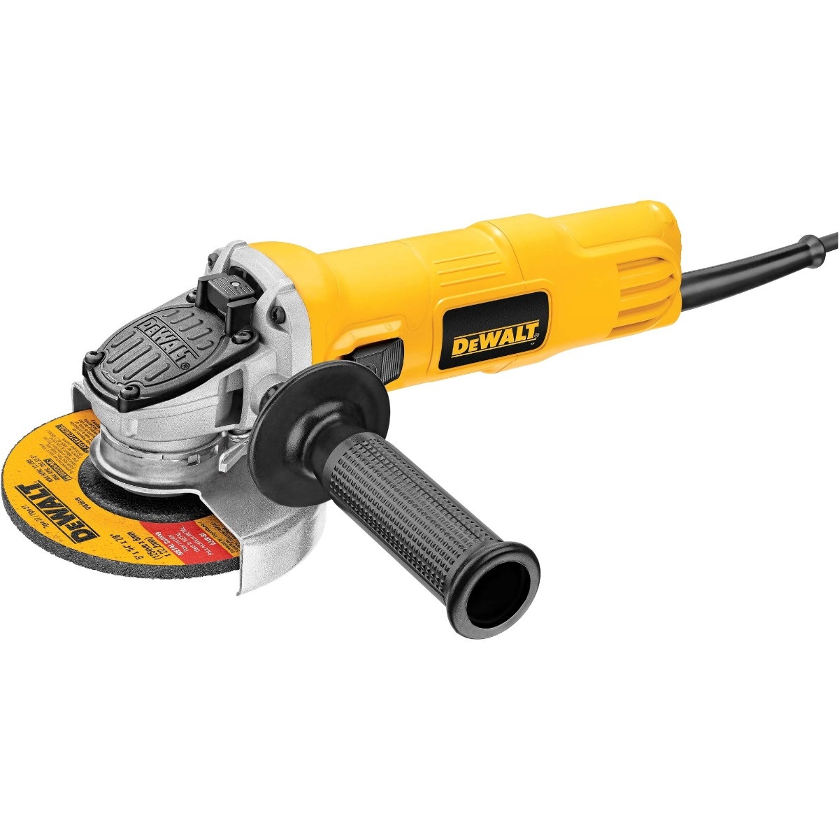 DeWalt DWE4011 (corded) / Milwaukee M18 FUEL (cordless)