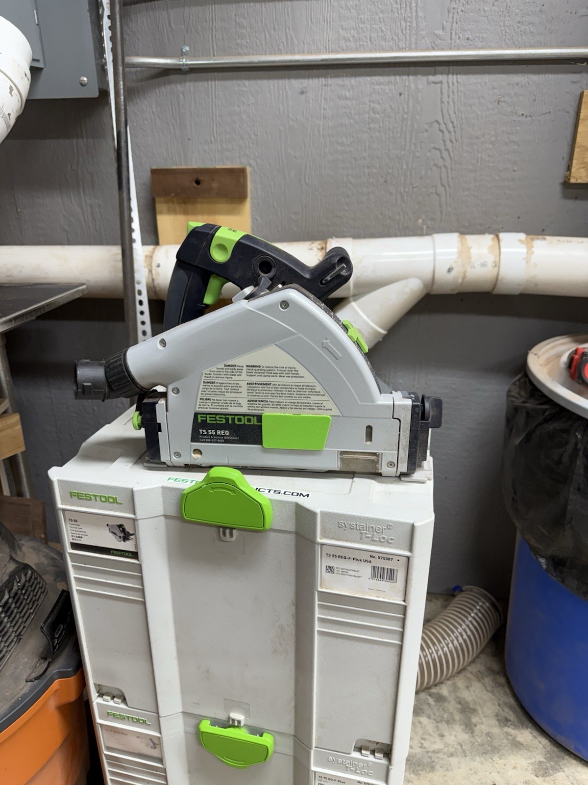 Festool TS 55 FEQ-F-Plus