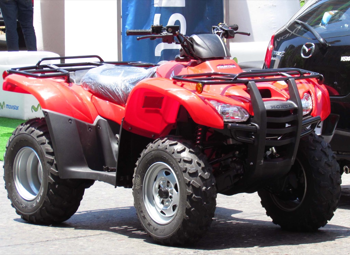 Honda FourTrax Rancher 420
