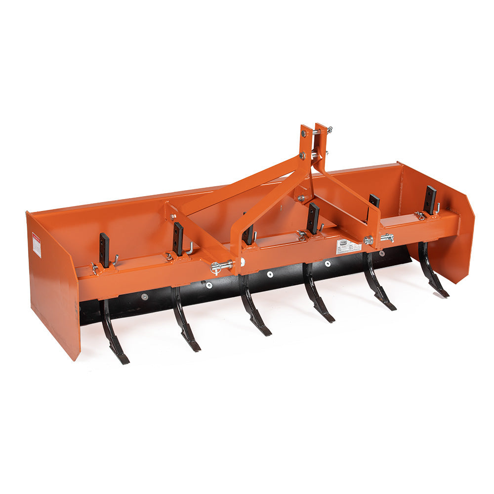 Titan Attachments 72" Heavy-Duty Box Blade