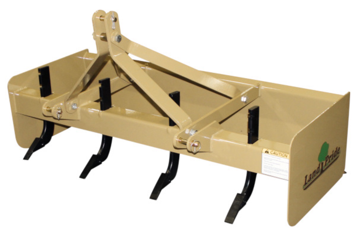 Grader Box vs. Landscape Rake: Choose the Right Driveway and Ground-Leveling Implement for Your Tractor